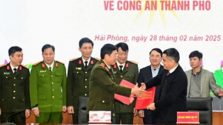 Công an Hải Phòng tiếp nhận 5 nhiệm vụ mới được chuyển giao