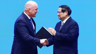 Thủ tướng New Zealand kết thúc tốt đẹp chuyến thăm chính thức Việt Nam