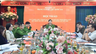 Bộ Công an lấy ý kiến về các văn bản quy định chi tiết, hướng dẫn thi hành Luật Dữ liệu