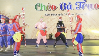 Hát Bả trạo - lễ hội văn hóa Gò Bồi xứ Nẫu