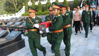 Phấn đấu mỗi năm đưa được trên dưới 200 hài cốt liệt sĩ về quê hương