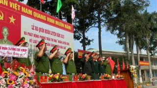 Đoàn Cảnh sát đặc nhiệm số 3 - Bộ Tư Lệnh CSCĐ tổ chức Lễ ra quân huấn luyện năm 2025