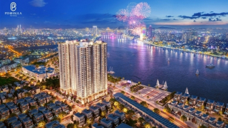 Peninsula Đà Nẵng – “Khán đài VIP” để thưởng lãm đại tiệc pháo hoa quốc tế