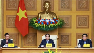Thủ tướng: Việt Nam thực hiện '3 cam kết', đề nghị doanh nghiệp Hoa Kỳ thực hiện '3 cùng'