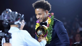 Danh hiệu Quả bóng Vàng chờ Xuân Son