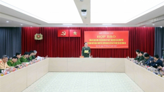 Tiếp tục đổi mới tổ chức bộ máy Công an nhân dân theo hướng tinh, gọn, mạnh