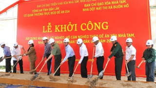 Công an Đắk Lắk khởi công xây dựng 4.285 căn nhà cho hộ nghèo