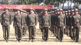 Trung đoàn CSCĐ Tây Nam Bộ ra quân huấn luyện năm 2025