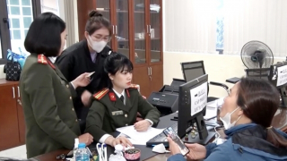 Hà Nam giải quyết thủ tục hành chính, không bị gián đoạn khi chuyển giao nhiệm vụ từ các sở, ngành sang Công an