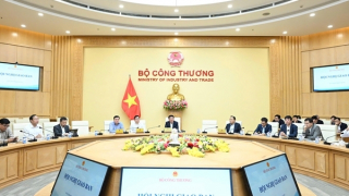 Bộ Công Thương giảm 6 đầu mối
