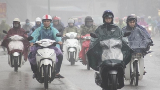 Miền Bắc rét, rét đậm, kết thúc chuỗi ngày nồm ẩm