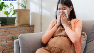 Nhiều phụ nữ mang thai mắc cúm nặng