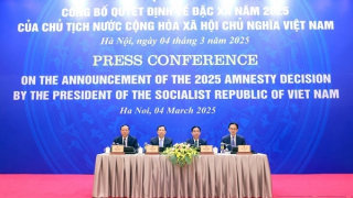 Công bố Quyết định về đặc xá năm 2025