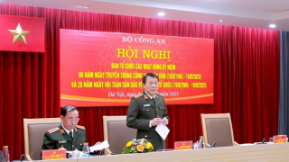 Tập trung tổ chức thành công Gala âm nhạc "Vinh quang CAND Việt Nam" và chuỗi sự kiện ấn tượng bên lề