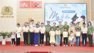 Phụ nữ Công an Bạc Liêu chung tay vì cộng đồng