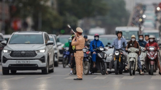 CSGT Hà Nội chủ động ứng trực, tuần tra đảm bảo TTATGT xuống đến cơ sở