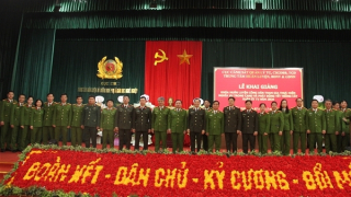 Khai giảng khoá huấn luyện công dân tham gia thực hiện nghĩa vụ trong CAND