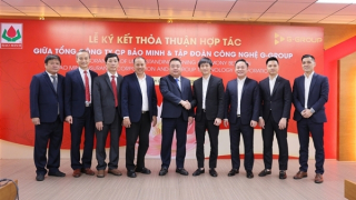 Bảo Minh ký kết hợp tác với Tập đoàn công nghệ G-Group