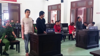 Hai cha con cùng hầu tòa lãnh án 16 năm tù về tội giết người