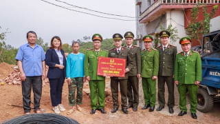 Công an tỉnh Bắc Giang hỗ trợ xây "Ngôi nhà 19-8” cho CBCS khó khăn