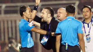 10 trận liên tiếp không thắng, Đông Á Thanh Hoá chia tay HLV ngoại