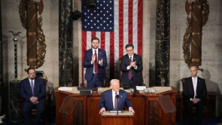 Tổng thống Mỹ có bài phát biểu đầu tiên trước Quốc hội