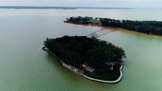 Hàng loạt sai phạm tại Khu du lịch đảo Ó - Đồng Trường trên hồ Trị An