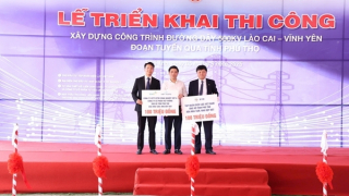 Khởi công đoạn tuyến thứ hai đường dây 500KV Lào Cai – Vĩnh Yên