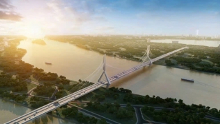 Hà Nội khởi công cầu Tứ Liên dịp 19/5