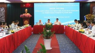 TP Hồ Chí Minh: Hoạt động báo chí, xuất bản cần bám sát những định hướng phát triển của đất nước