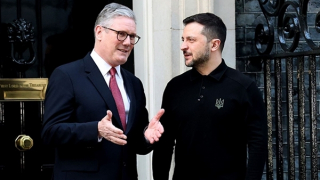 Sứ mệnh hòa bình trên miền đất cháy