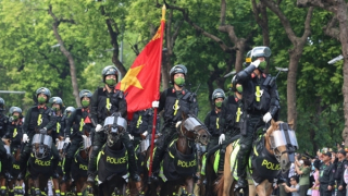 Những tuyệt kỹ nào của Kỵ binh sắp được trình diễn tại Thủ đô?