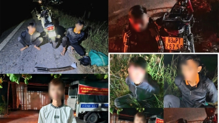 Khống chế nhóm “trẻ trâu” mang mã tấu chuẩn bị chém nhau