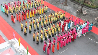 “Lễ hội áo dài – Duyên dáng phụ nữ CAND” sẽ rực rỡ, tưng bừng bên Hồ Hoàn Kiếm