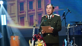 Khai mạc Hội diễn nghệ thuật quần chúng CAND