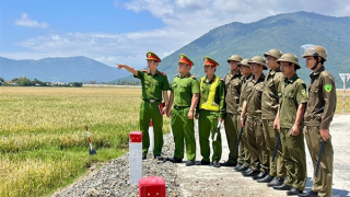Giữ vững an ninh, trật tự ở vùng nông thôn kiểu mẫu
