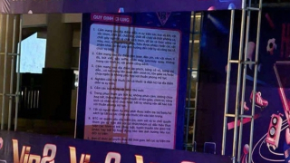 Hủy sự kiện âm nhạc đình đám ở Đà Lạt vì bị cờ bạc lợi dụng