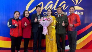 Những bông hoa của Thể thao CAND