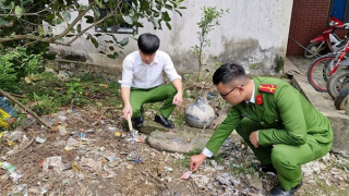 Hệ lụy đau lòng từ một vụ tai nạn do tự chế pháo