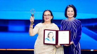 Nữ chủ nhân Giải thưởng VinFuture 2024 dùng tiền thưởng đầu tư cho nghiên cứu khoa học