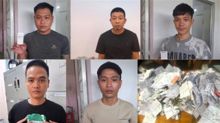 Từ Ninh Bình vào Sóc Trăng rải tờ rơi cho vay trả góp