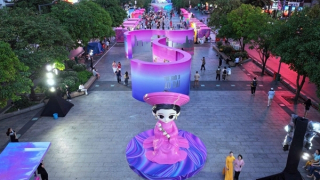 Khai mạc lễ hội áo dài TP Hồ Chí Minh lần thứ 11