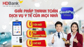Giảm tải bệnh viện, khám chữa bệnh tiện lợi hơn với Kiosk thông minh HDBank