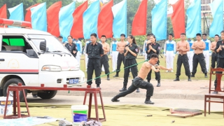 Cán bộ, chiến sĩ CAND sẽ trình diễn võ thuật, khí công điêu luyện bên Hồ Hoàn Kiếm