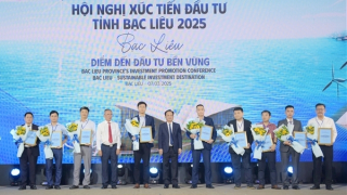 Bạc Liêu điểm đến hấp dẫn của các nhà đầu tư