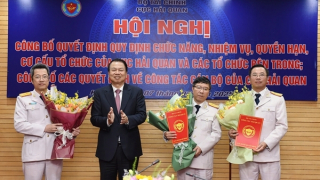 Bỏ cấp tổng cục và lập chi cục khu vực, ngành Hải quan bố trí cán bộ ra sao?