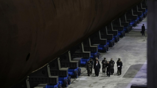 Triều Tiên lần đầu "khoe khéo" tàu ngầm hạt nhân chiến lược?