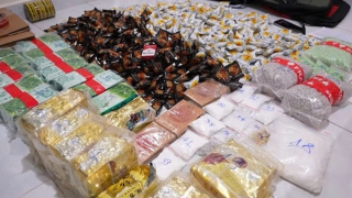 Triệt phá đường dây vận chuyển ma túy từ Campuchia về TP Hồ Chí Minh