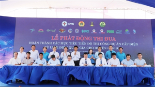 Hoàn thành điện lưới Quốc gia cho huyện Côn Đảo trong năm 2025