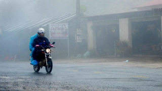 Miền Bắc mưa phùn nhiều và trời rét, Tây Bắc nắng nhẹ